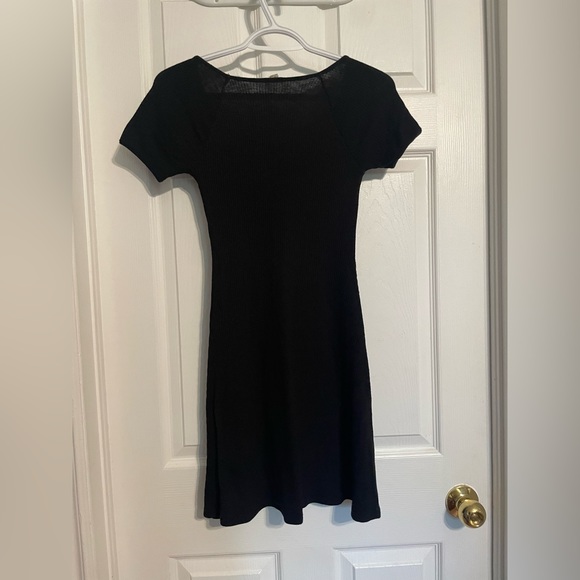 Garage black mini dress - Picture 2 of 7